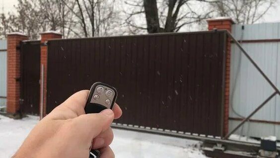 Автоматика для откатных ворот