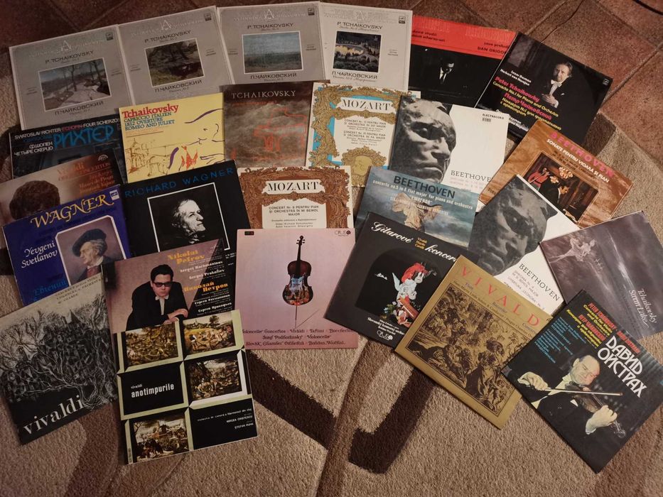 Discuri vinil de calitate deosebita