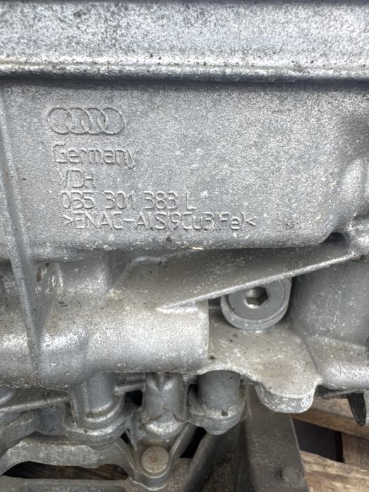 Audi скоростна кутия автоматична 0B5 / DL501 7 скорости (S-tronic) 4x4 / Quattro  S6 S7 A6 A7 A4 A5 4.0 turbo TFSI