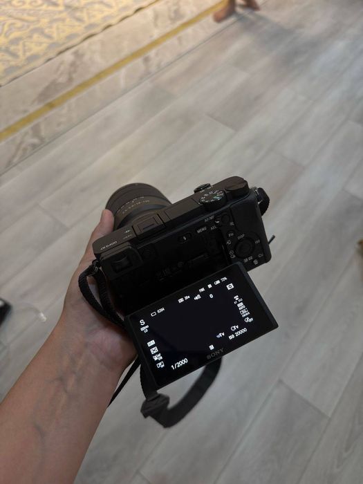 Камера sony a6400
