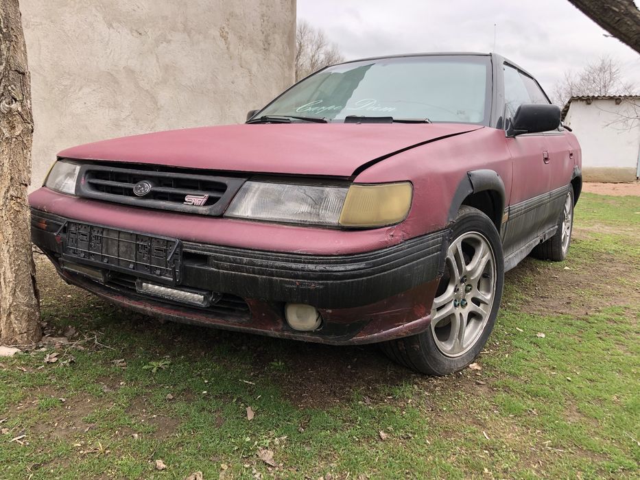 Субару легаси 91 год 2 литр