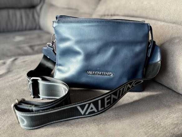 Дамска чанта Valentino, синя