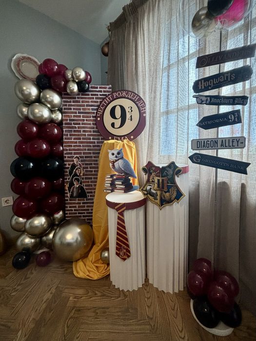 Украса/декор за Вашият специален ден