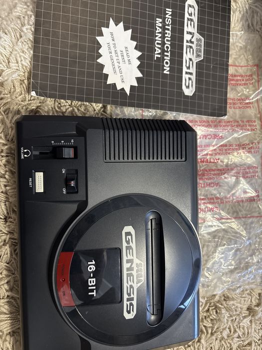 Sega genesis сега оригинал