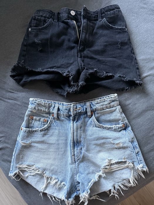 Къси панталонки Zara
