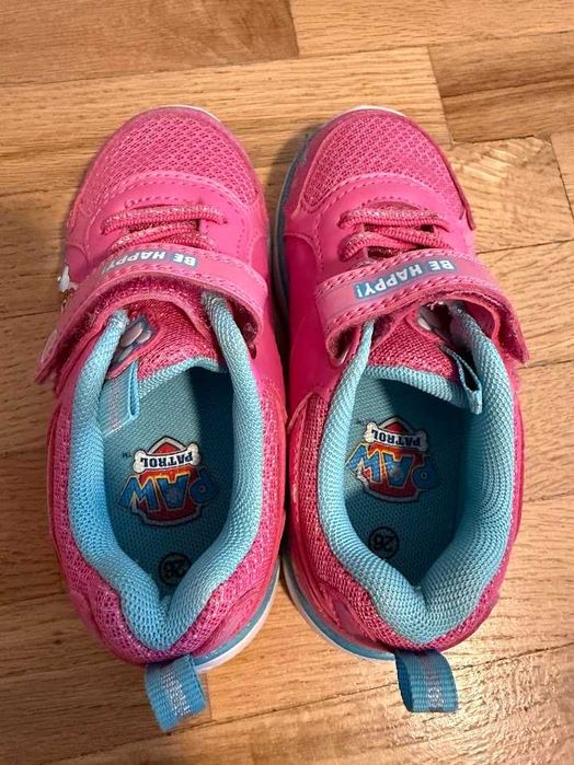 Светещи маратонки Nikolodeon, Paw Patrol - 26 номер