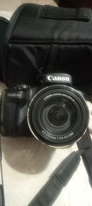 Продается фотоаппарат Canon