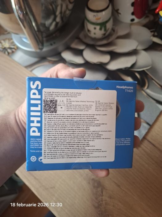 Casti Bluetooth Philips