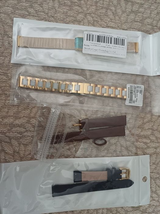 Curele ceas metalice si piele inlocuitor