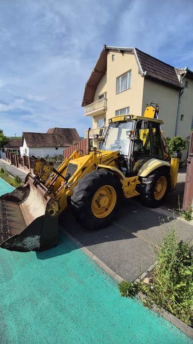 Vand buldoexcavator JCB 4CX