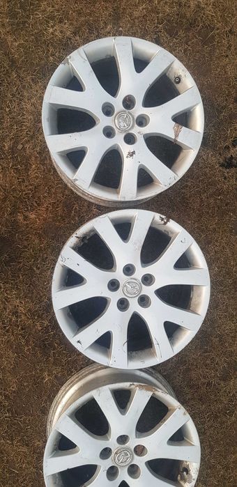 Set 4 buc jante Mazda 18" OEM 9965047580⁷