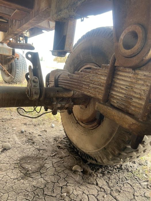 Рессора Алдынғы рессора артынғы птс 12