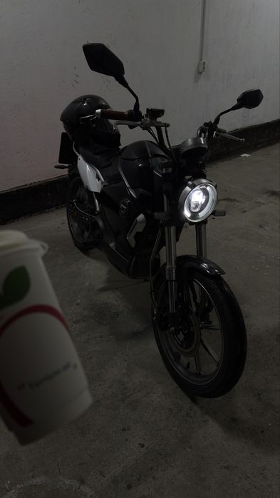 СРОЧНО!!! Super Soco TC 2024г электромотоцикл