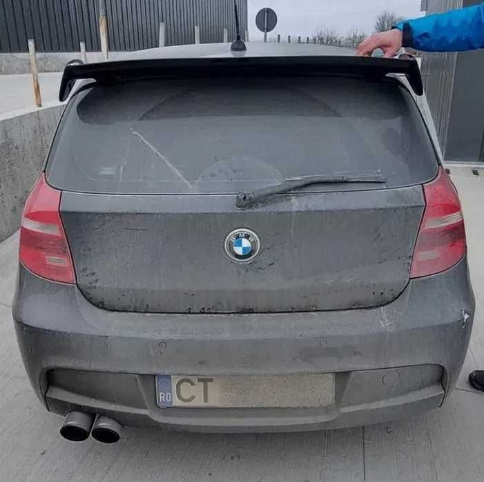 Eleron Universal DTM Kanat Mini Negru Lucios compatibil BMW Seria 1 E8