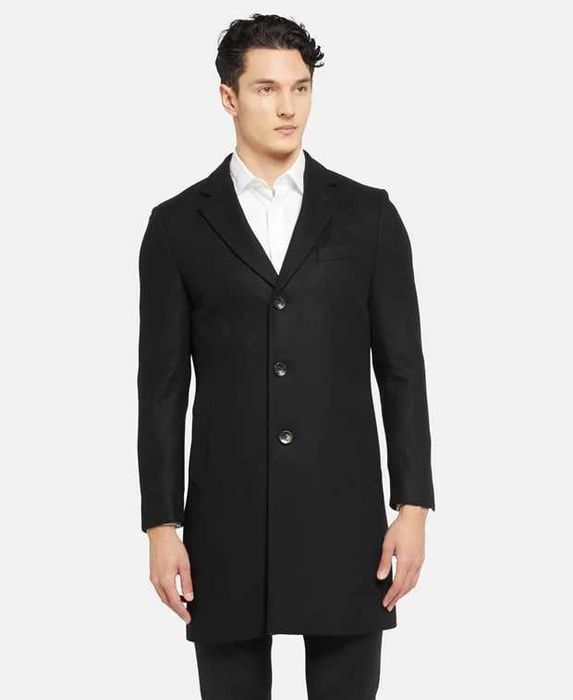 BOSS мужское элегантное пальто РАЗМЕР 46,48