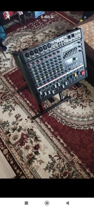 Se vinde Mixer DINACORD POWER MATE 600-3 activ