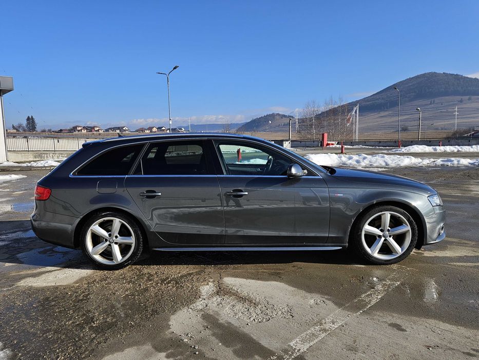 Audi A4 Avant B8 S line 2.0 TDI 177 CP