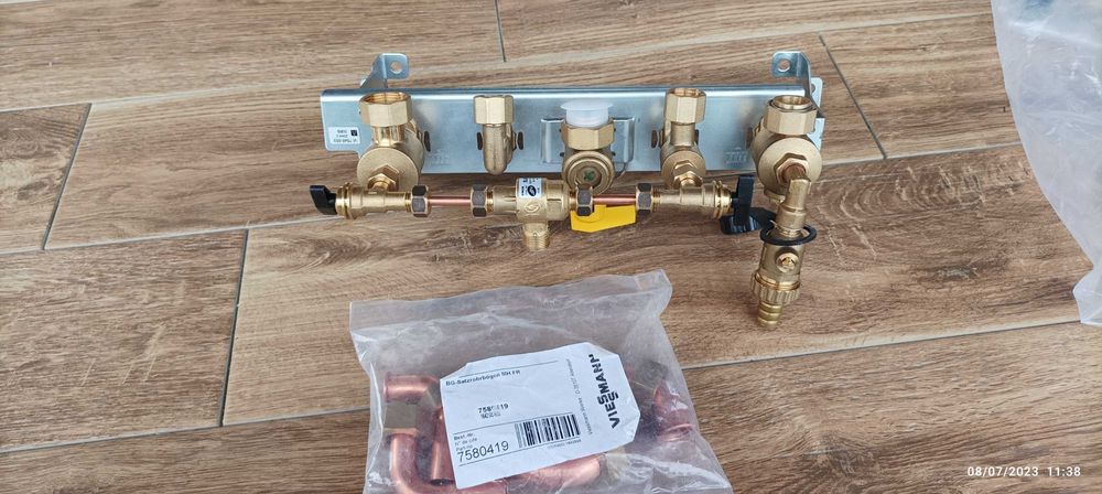 Microcentrala Wiesmann- kit instalare