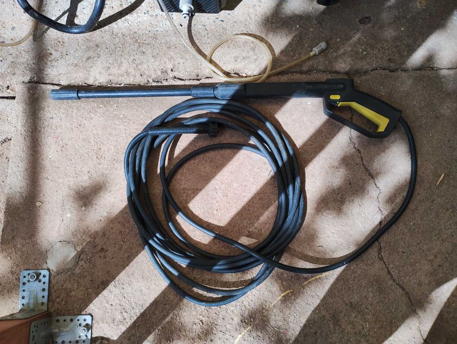 РАЗЧИСТВАНЕ ЛОТ 5 броя водоструйки Karcher за части