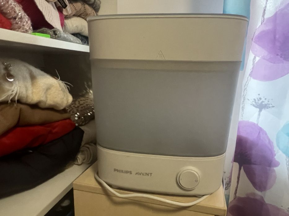 Vand sterilizator philips avent scf291.00 sase bineroane+ incalzitor b