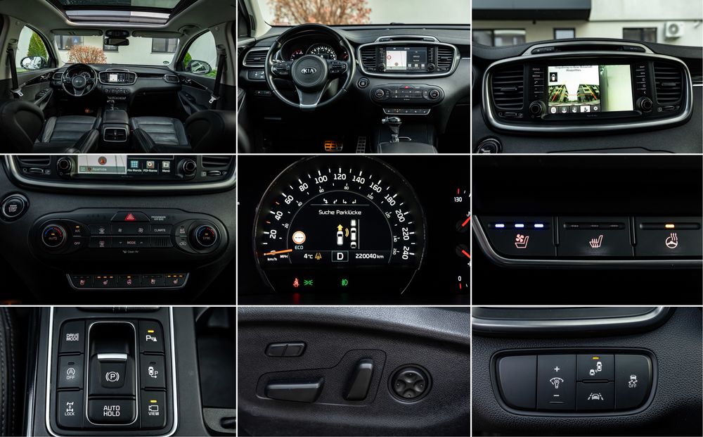 Kia Sorento GT Line / 2.2 CRDi / 7 locuri / 4x4 / Garantie / Rate