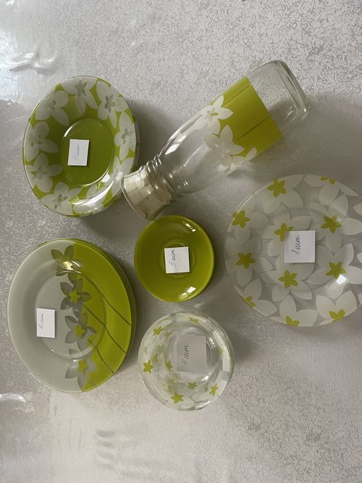 Красивая посуда Luminars