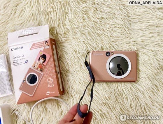 Canon Zoemini S2 (Rose Gold)