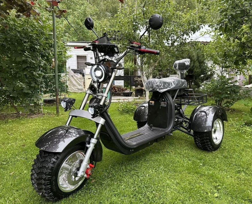 Электротрицыкл,байк, 6000w