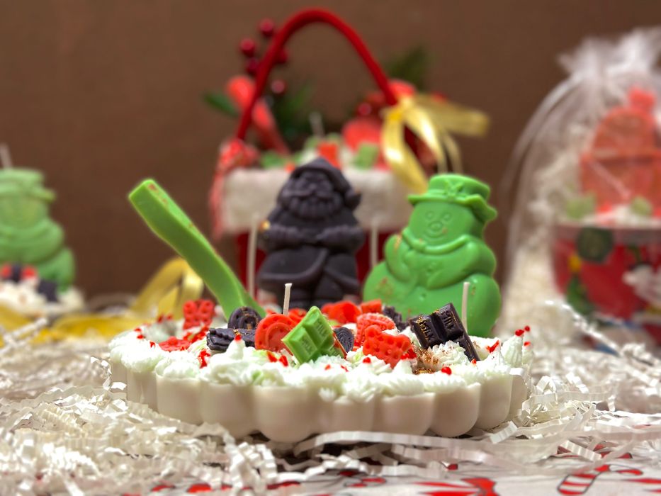 Декоративна Свещ Пай