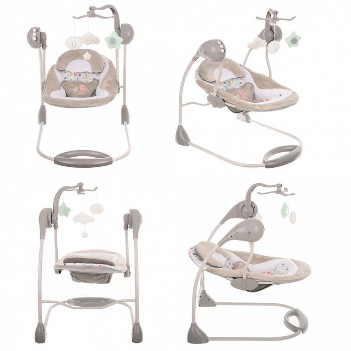 Детский электро-шезлонг