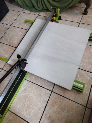 Masina profesionala de taiat gresie faianta, marime 120cm 1.2m