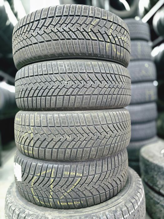 4x 205/55/16 M+S SEMPERIT 2018 Stare excelentă
