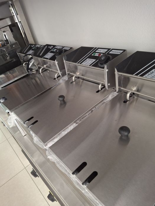 Fryer apparat, kartoshka fri apparat, tabaka chekkin chekken