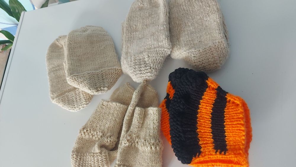 Носки Шерсть 100 %, 38-41