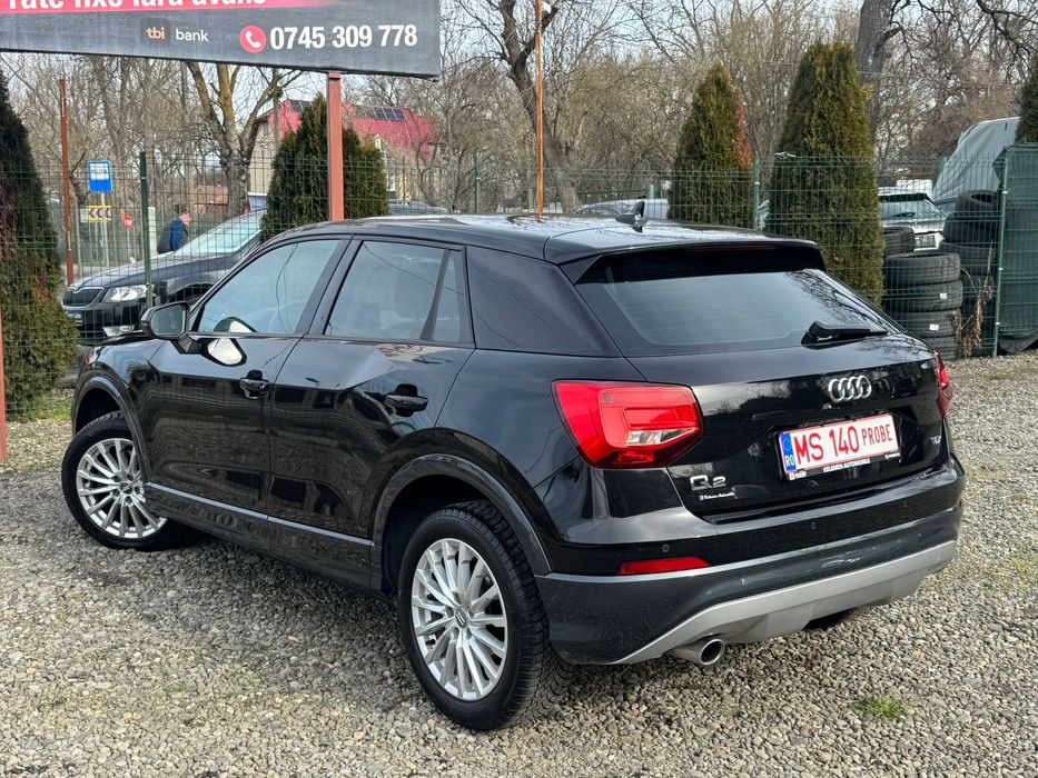 Audi Q2 Diesel 1,6 TDI Euro 6 Cutie Manuala Cash sau Rate fixe
