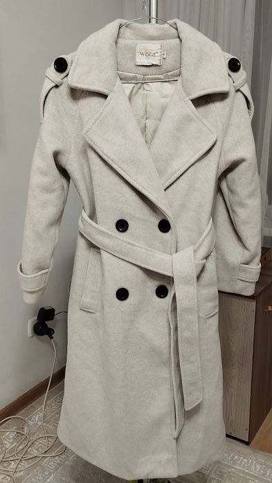 Осеннее пальто, теплое