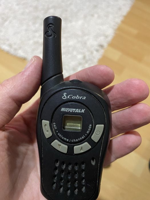 walkie talkie Cobra MicroTalk