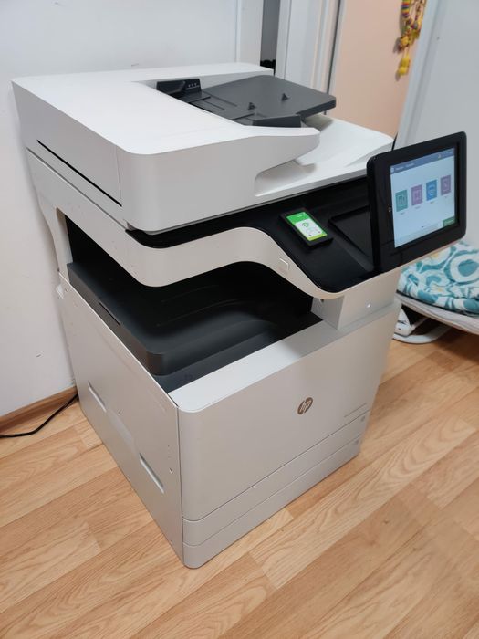 Imprimanta Multifuncțională Profesională HP Color LaserJet MFP E77830