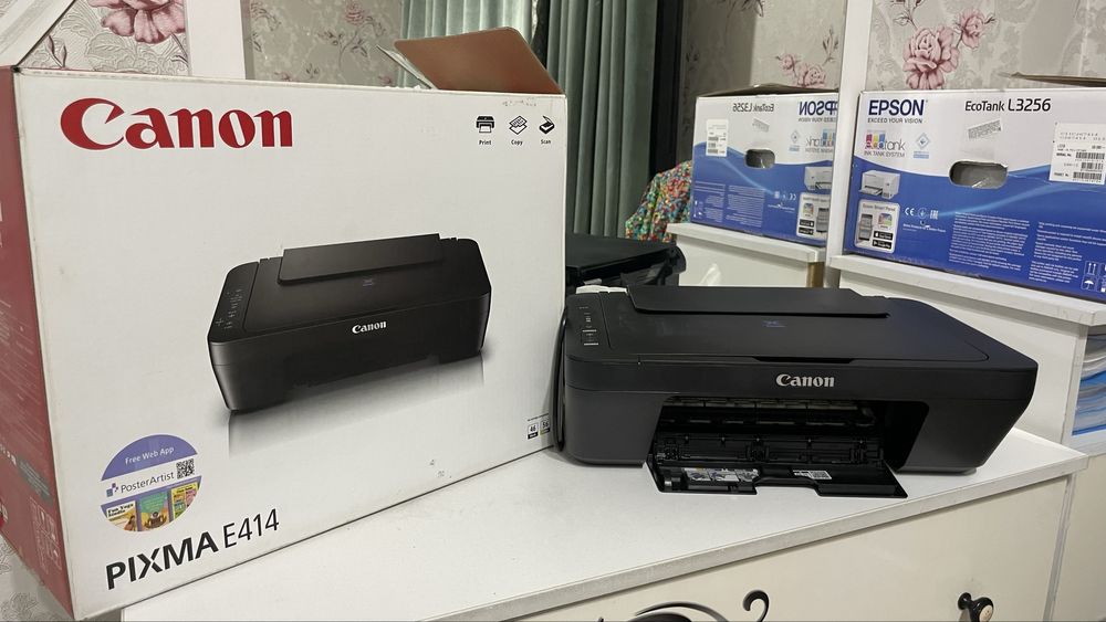 Продам новый принтер пользовались не сколько раз