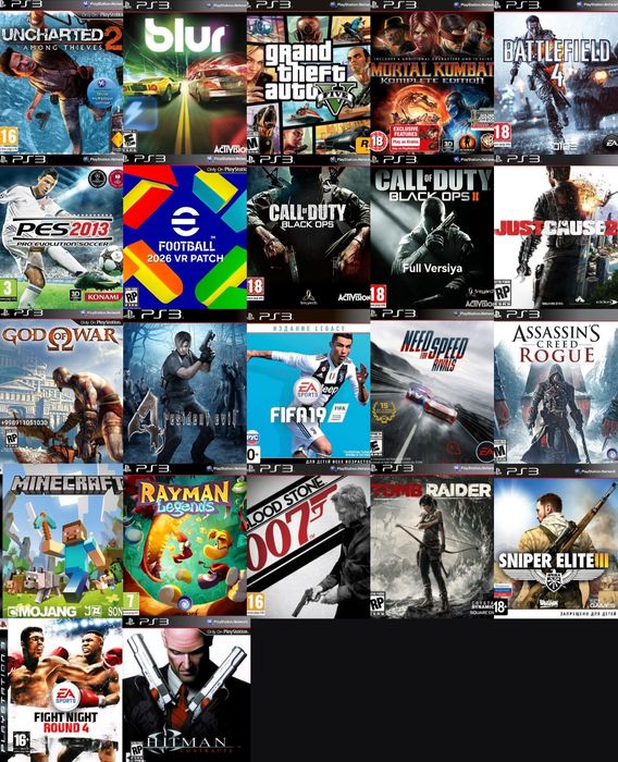 PlayStation 3 super slim plombasi bor. Yangi atiga 11 kun ishlagan.