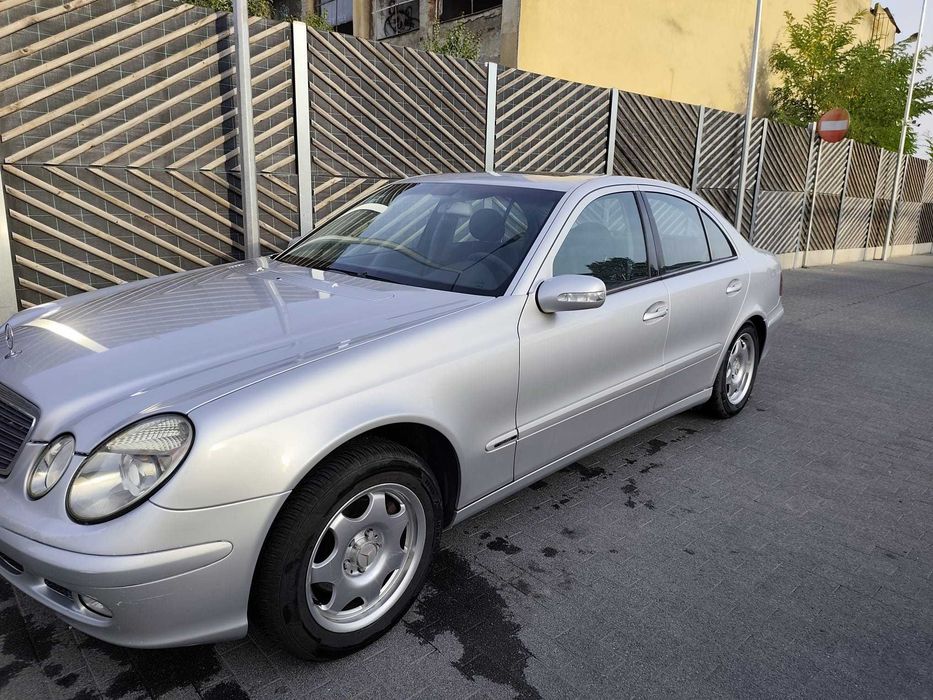 MERCEDES-BENZ E-Class 2003 — imagine 3