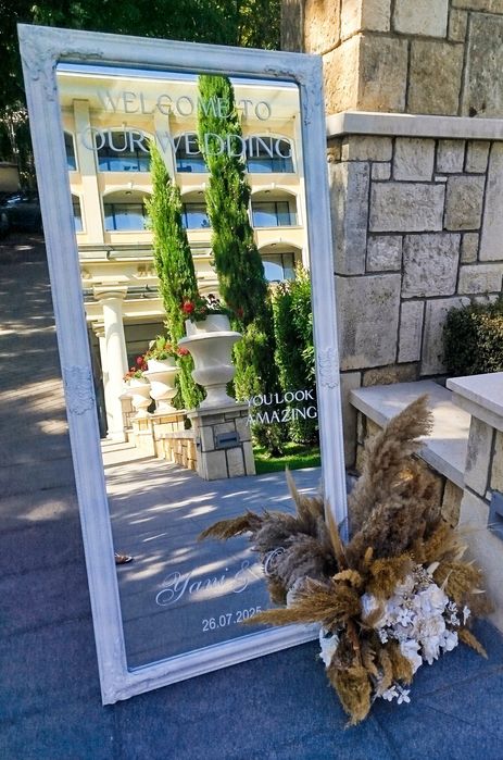 Огледало под наем