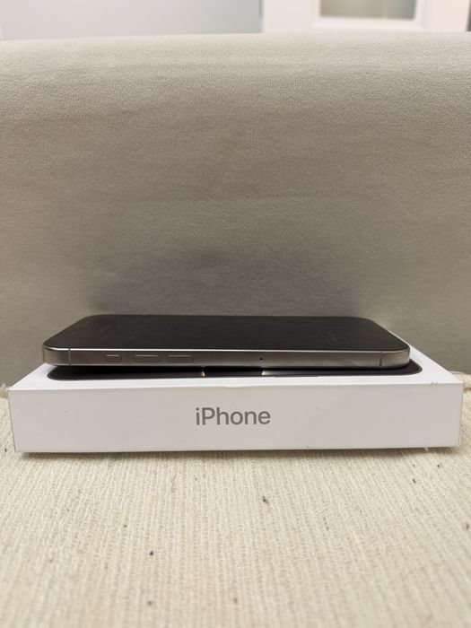 iPhone 16 Pro Max Natural Titanium  256 GB