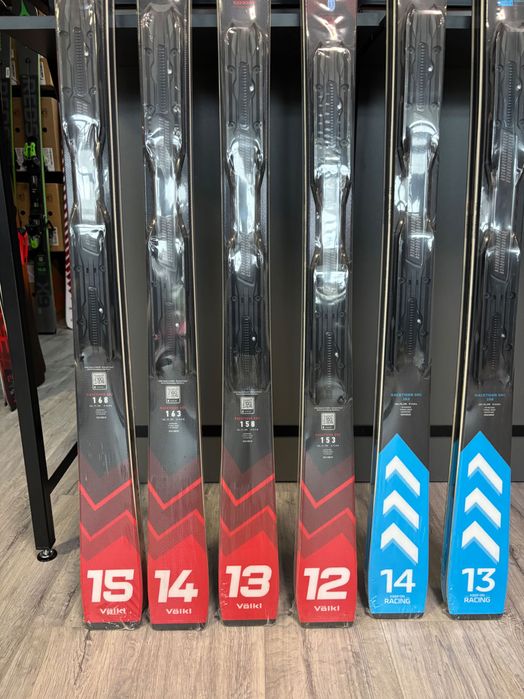 Schiuri Volkl Racetiger SRC noi - legături Marker