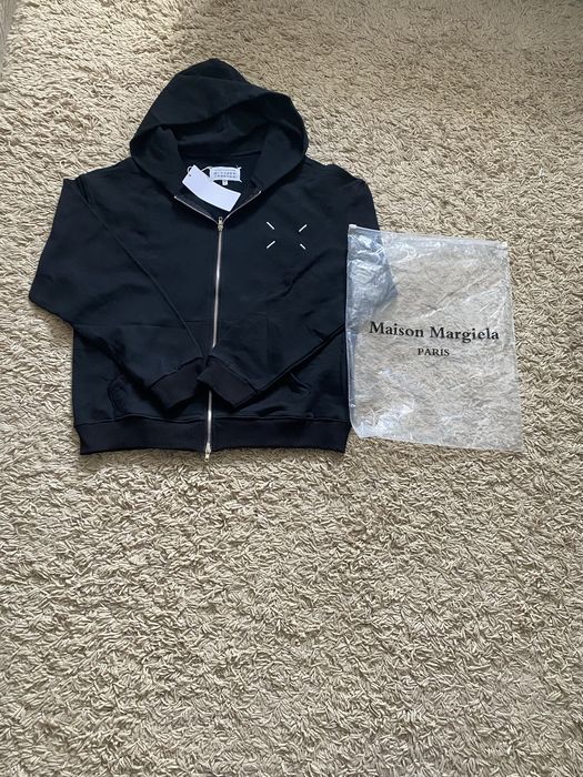 Зип-худи Maison Margiela Paris