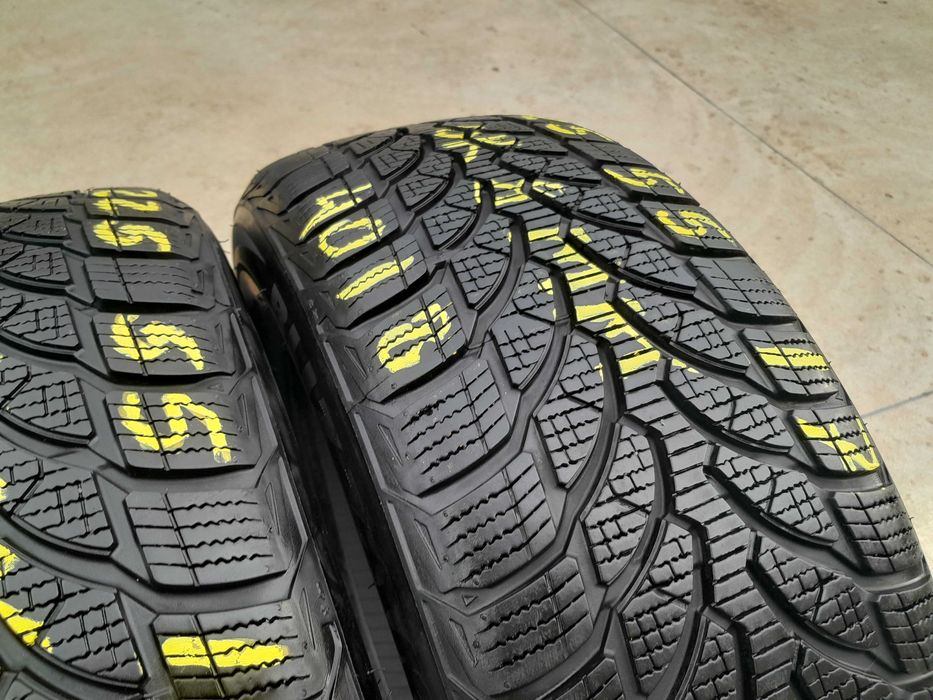 Doua anvelope de iarna 225 55 17 bridgestone blizzak LM 32 profil 8 mm