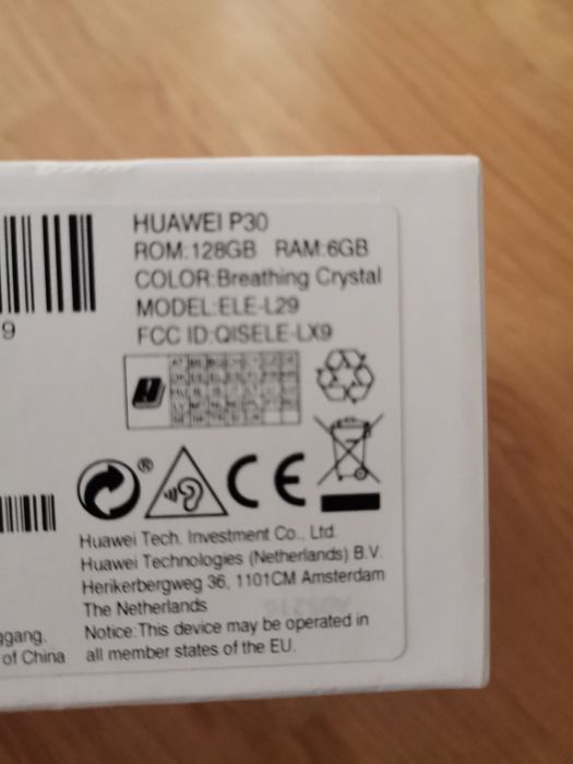 Huawei P30 телефон