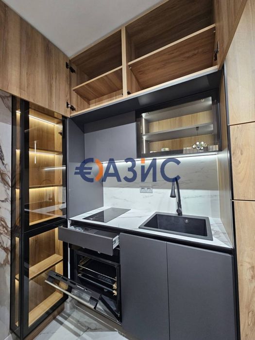 Обзаведен апартамент с 1 спалня в "Суит Хоумс 8", Слънчев Бряг, 44.27