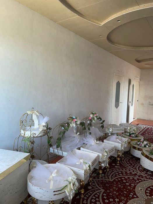 Кийіт апаратын ыдыстар