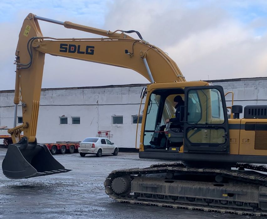 Услуги, аренда гусеничный экскаватор 1,6 куб. ОУР